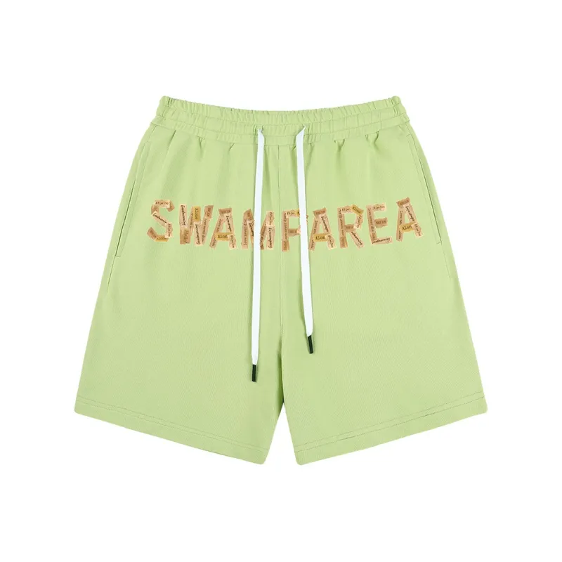 SWAMP AREA Casual Shorts Unisex-13