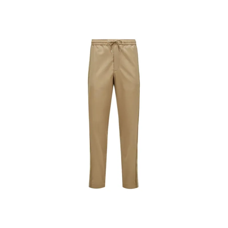 Moncler Gabardine Jogging Trousers-0
