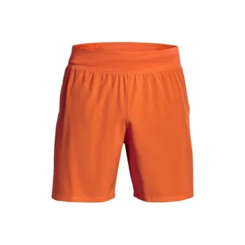Under Armour Launch Casual Shorts Men Orange