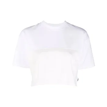 GCDS Crop Tops Women's White
