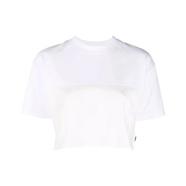 GCDS Crop Tops Women's White-0