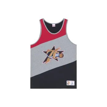 Mitchell & Ness Basketball Jerseys Unisex Gray Black Multicolor