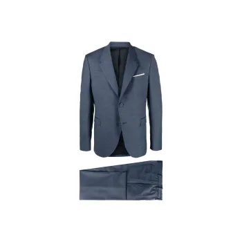 Neil Barrett Business Suits Men Blue