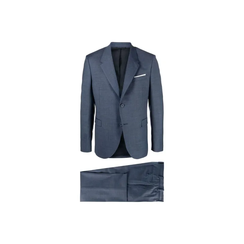 Neil Barrett Business Suits Men Blue-0