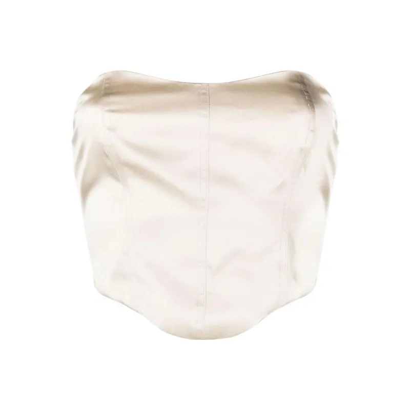 Reformation Tank Tops Women's White-0