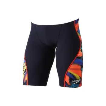 Speedo Pro Hybrid 2 Jammer Swimming Shorts Men's Black Red