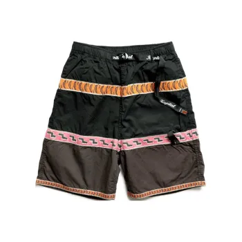 Kapital Combed Burberry Eco Baka Shorts