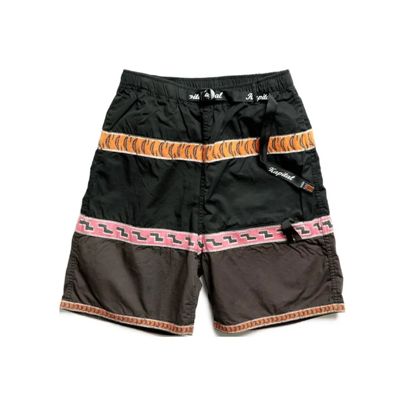 Kapital Combed Burberry Eco Baka Shorts-1