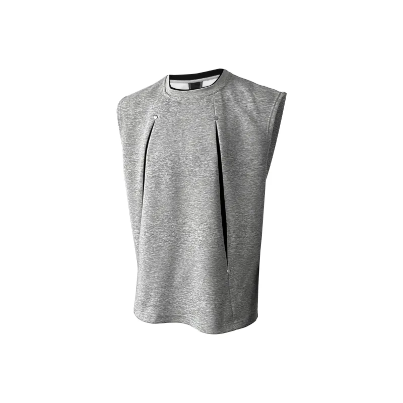 MARK WAFFLE Tank Tops Unisex-0