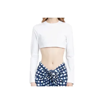 Jacquemus Crop Tops Women's White