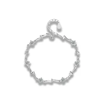 Datang Guoding S925 Silver Bracelets Women's