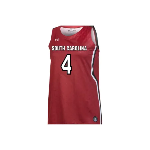 Under Armour Tank Tops Women's Red