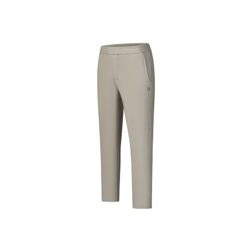 FILA Casual Pants Men's Meat Brown Gray