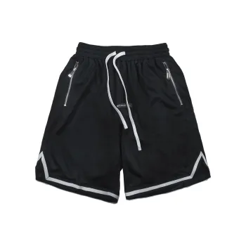 MIRACLE KILL Loose Fit Shorts Unisex Black