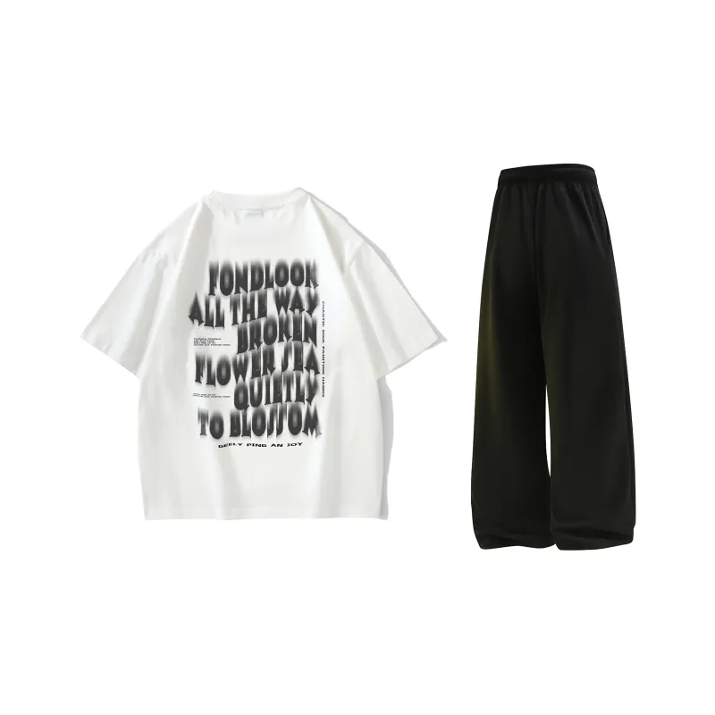 FONDLOOK Casual Sportswear Unisex-3