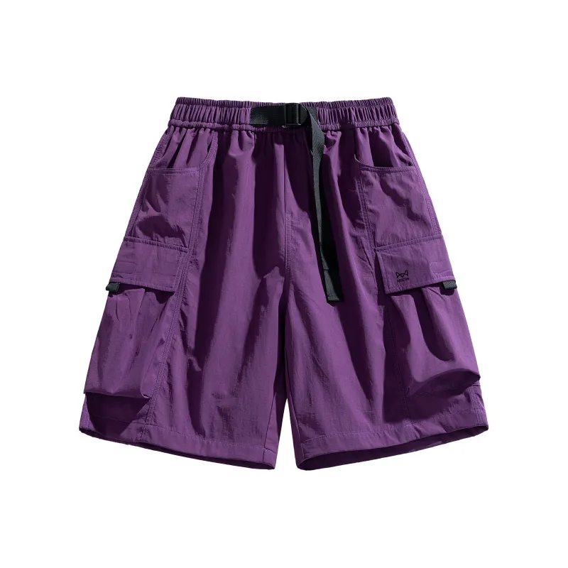 MIIOW Cool One Summer Series Cargo Shorts Unisex-5