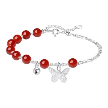 ALI THE FOX Agate Bracelets Women's