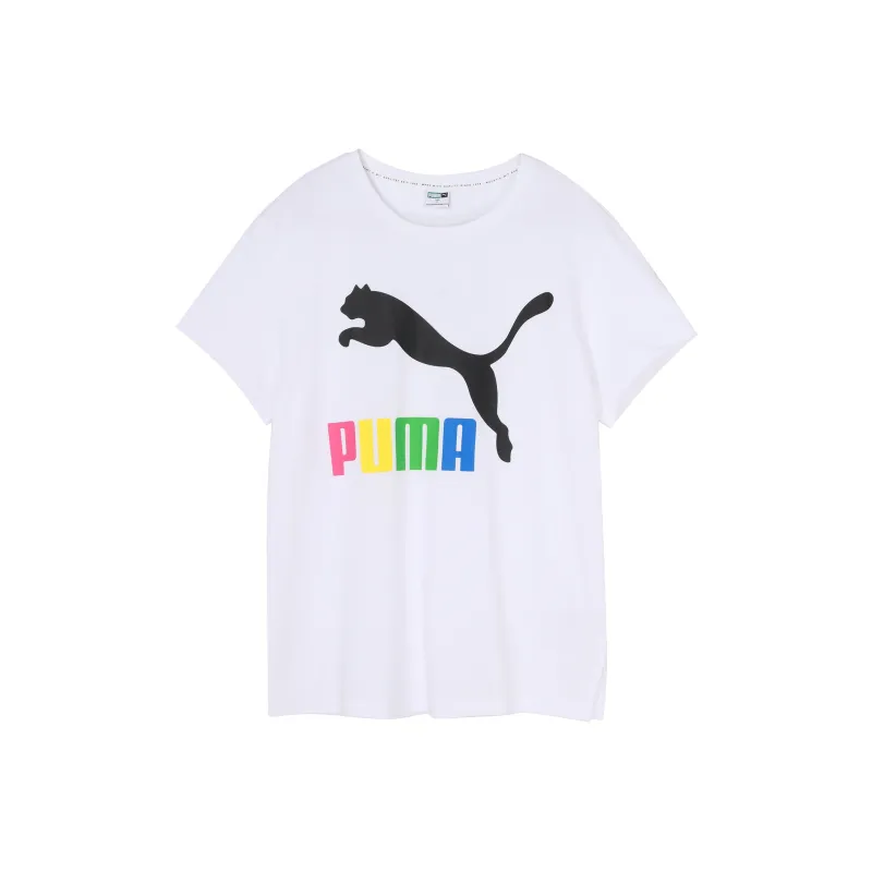 PUMA T Shirts Women's-0
