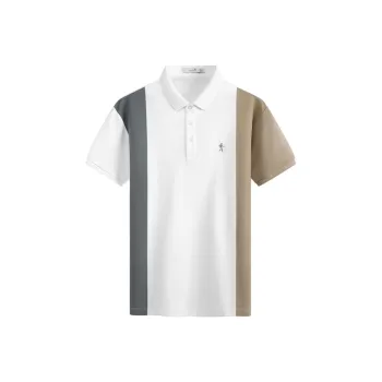 Dance With Wolves Polo Shirt Men's Raw White