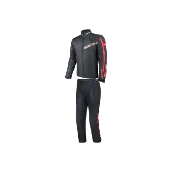 RIDING TRIBE Biker Jacket Polyester Summer Men's Top+Pants