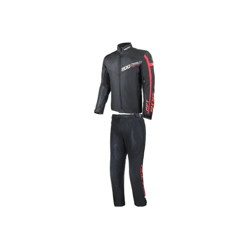 RIDING TRIBE Biker Jacket Polyester Summer Men's Top+Pants-0