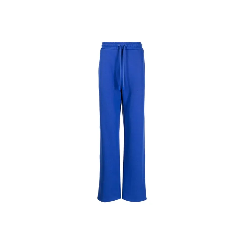 OFF WHITE Moon Tab Cotton Track Pants-0