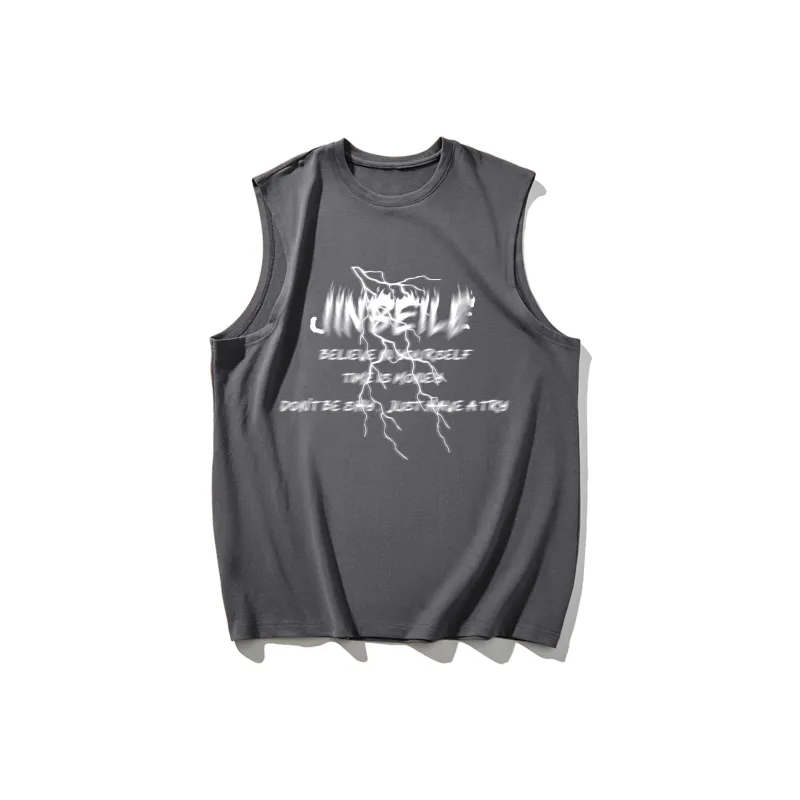 JINBEILE Tank Tops Unisex-20
