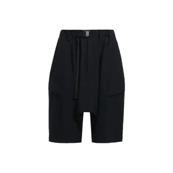 Yohji Yamamoto Casual Shorts Unisex Black