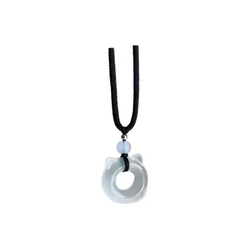 WJT Colored Glaze Necklaces Unisex