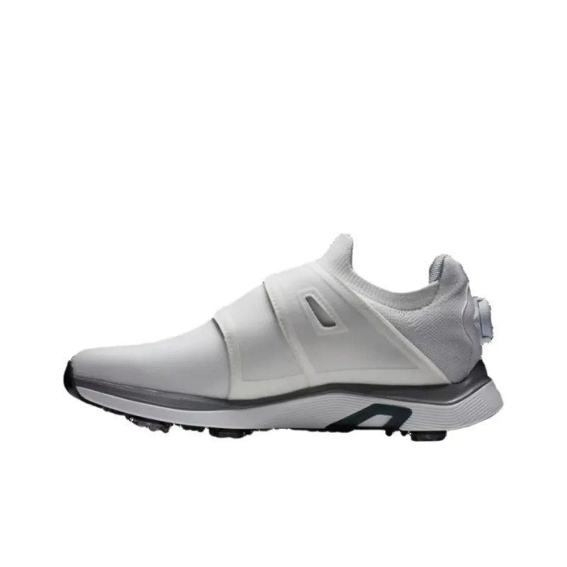FOOTJOY Breathable Support Low Top Golf Shoes Men's White-1