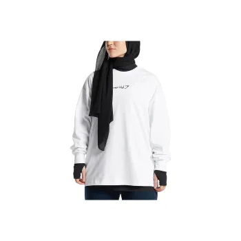 GYMSHARK x Leana Deeb FW24 T Shirt Women's White