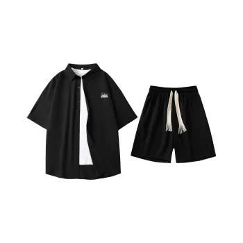 Kingsgspc Shirt Matching Sets Unisex