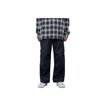 UNITED TOKYO FW24 Casual Pants Men's Black