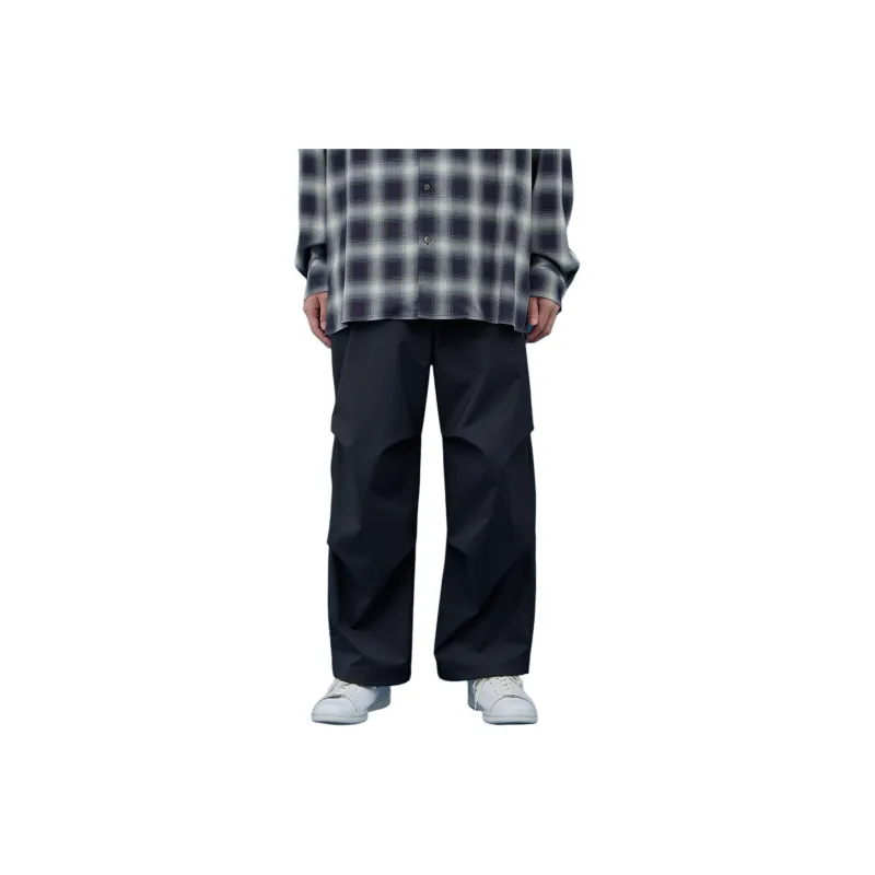 UNITED TOKYO FW24 Casual Pants Men's Black-0