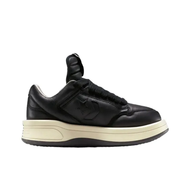 Converse Rick Owens X Drkshdw Turbowpn Low 'Black Cloud Cream'-1