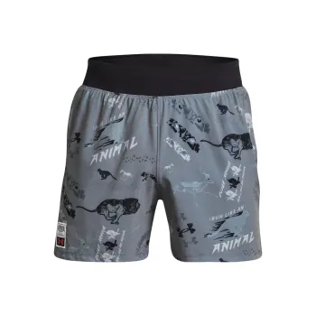 Under Armour Casual Shorts Men Gray