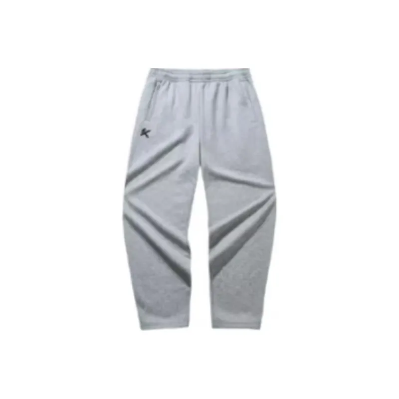 Anta Basketball Collection Casual Pants Men's CD28 Gray Heather Gray-0