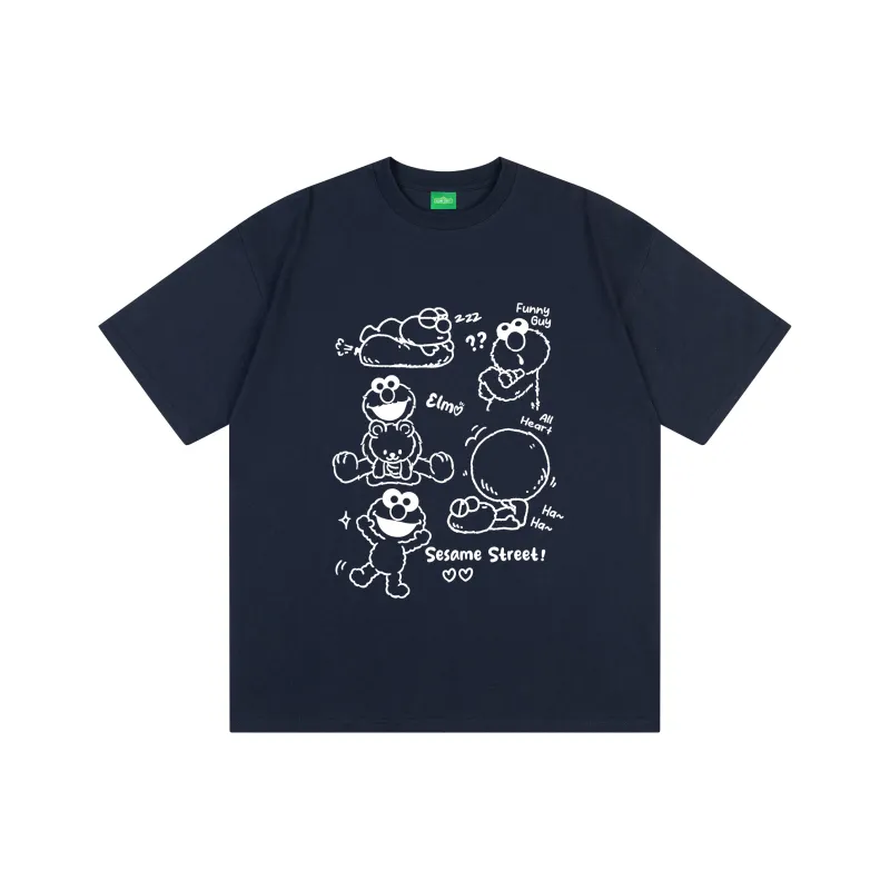 SESAME STREET T Shirts Unisex-16