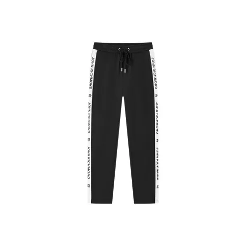JOHN RICHMOND SS25 Casual Pants Men's Black