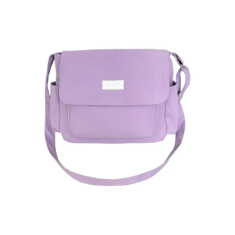 OTA Polyester Shoulder Bag Unisex Multicolor-6