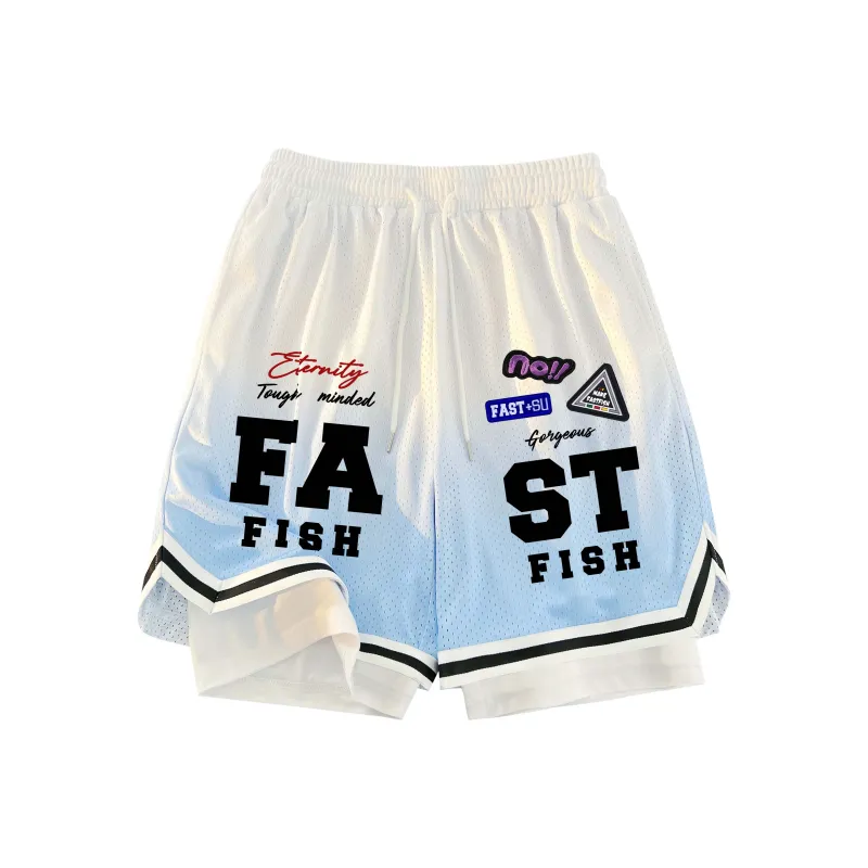 FASTFISH Casual Shorts Unisex-10
