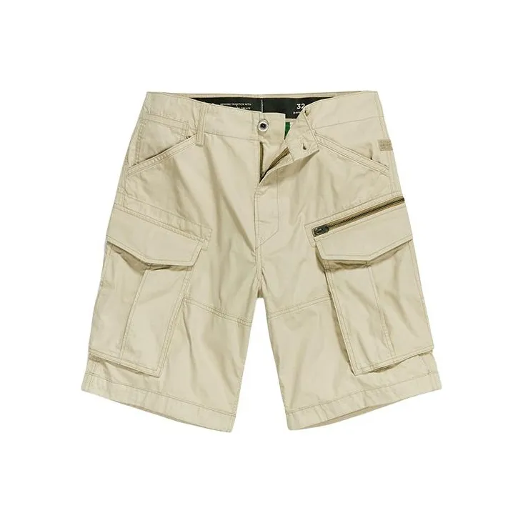 G STAR RAW Casual Shorts Men's Spray Green-0