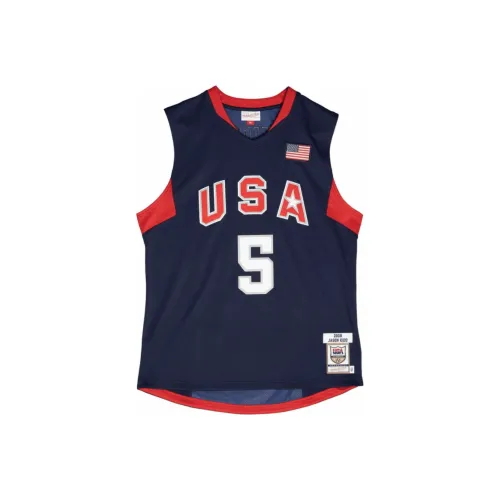 Mitchell Ness 'NBA Usa 2008 Jason Kidd' Basketball Jerseys
