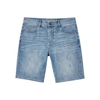 JACK JONES· Denim Shorts Men's E39 Medium Blue Denim