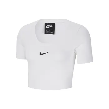 Nike Sportswear Essentials Series Crop Tops Women's White