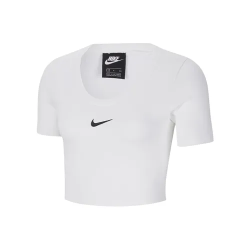Nike Sportswear Essentials Series Crop Tops Women's White