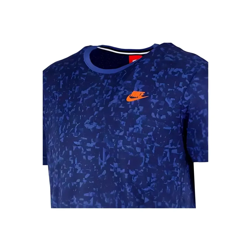 Nike Clothing T Shirts Men Blue-1