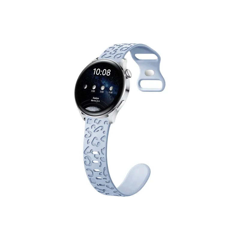 SOUTU Watch Band Huawei Compatibility Silicone Material-7