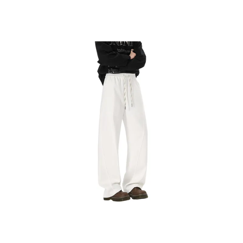 T-IRA Casual Pants Unisex Deadly Purple-10
