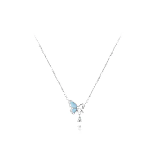 BLANK IN BLANK Sterling Silver Necklaces Women's